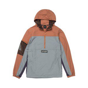 HUF - Nystrom Packable Jacket - Rust