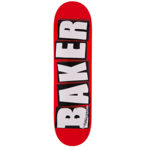 Baker - Brand Logo White Deck - 8.25