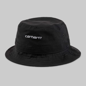 Carhartt - Script Bucket Hat - Black