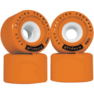 Dusters - Gliders Wheels Orange 78A - 70mm