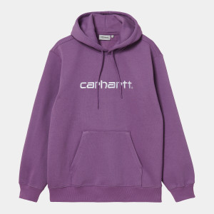 Carhartt WIP - Hooded Carhartt Sweatshirt - Aster