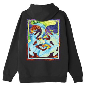 Obey - Statue Icon Hoodie - Black