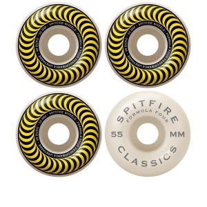 Spitfire - Formula 4 Classic Yellow 99a - 55mm